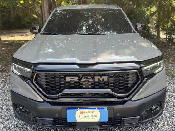 RAM RAMPAGE 2.0 TURBO DIESEL REBEL 4X4 AUTOMÁTICO